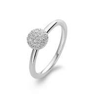 Anello Ti Sento Milano Donna in Argento Zirconia 1922ZI-54 - 1922ZI-54